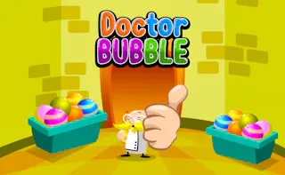 Play Doctor Bubble online - Glouplay