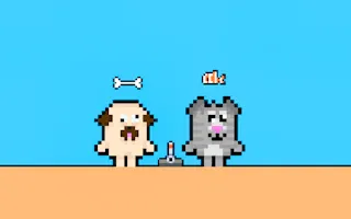 Play Dog and Cat online - Glouplay