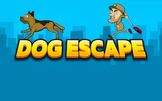 Play Dog Escape online - Glouplay
