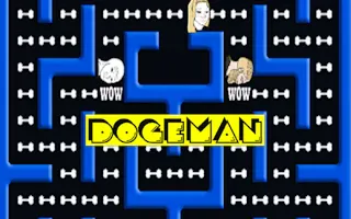 Play Doge-Man online - Glouplay