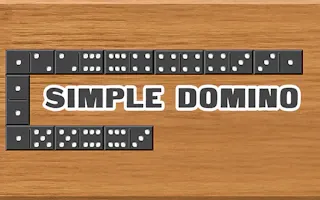 Play Simple Domino online - Glouplay