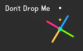 Play Don't Drop Me online - Glouplay