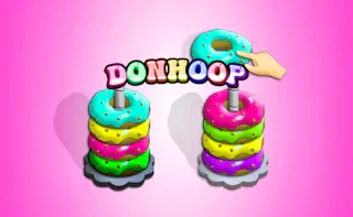 Play Donhoop online - Glouplay