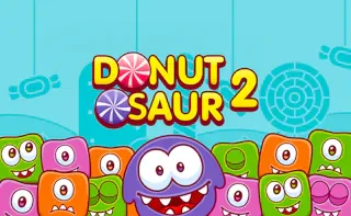 Play Donutosaur 2 online - Glouplay