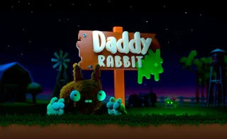 Play Daddy Rabbit online - Glouplay