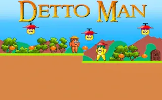 Play Detto Man online - Glouplay