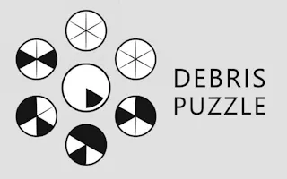 Play Debris Puzzle online - Glouplay
