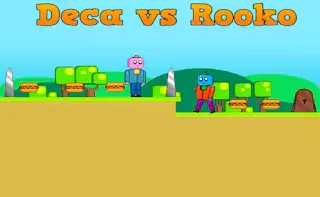 Play Deca vs Rooko online - Glouplay