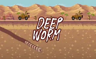 Play Deep Worm online - Glouplay