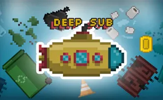 Play Deep Sub online - Glouplay