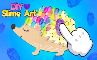 Play DIY Slime Art online - Glouplay