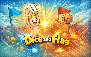Play Dice and Flag online - Glouplay