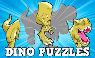Play Dino Puzzles online - Glouplay