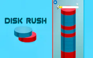 Play Disk Rush online - Glouplay