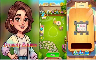 Play Dreamy Rooms online - Glouplay