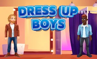 Play Dress Up Boys online - Glouplay