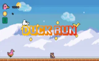 Play Duck Run online - Glouplay