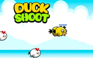 Play Duck Shoot online - Glouplay