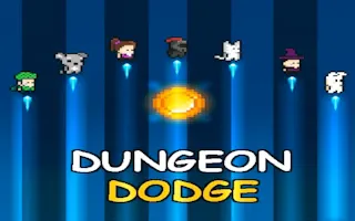 Play Dungeon Dodge online - Glouplay