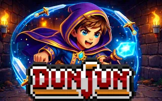 Play Dunjun online - Glouplay