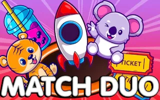 Play Duo Match online - Glouplay