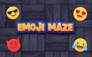 Play Emoji Maze online - Glouplay