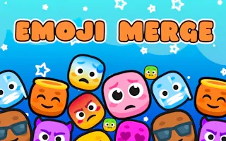Play Emoji Merge online - Glouplay