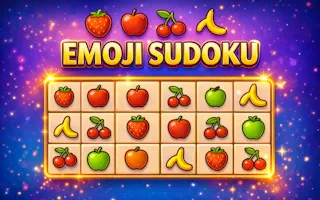 Play Emoji Sudoku online - Glouplay