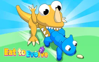 Play Eat To Evolve online - Glouplay
