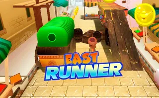 Play East Runner online - Glouplay
