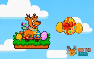 Play Easter Deer online - Glouplay