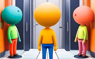 Play Elevator Sort online - Glouplay