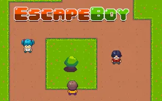Play Escape Boy online - Glouplay