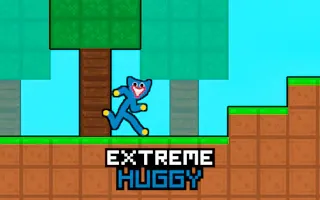 Play Extreme Huggy online - Glouplay