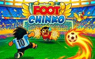 Play Foot Chinko online - Glouplay