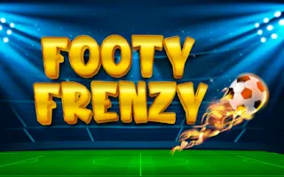 Play Footy Frenzy online - Glouplay