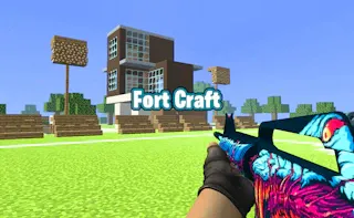 Play Fort Craft online - Glouplay