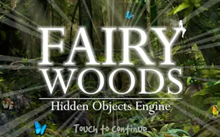 Play Fairy Woods Hidden Objects online - Glouplay