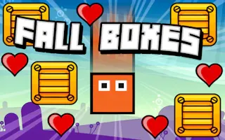 Play Fall Boxes online - Glouplay