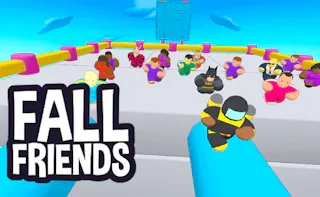 Play Fall Friends online - Glouplay