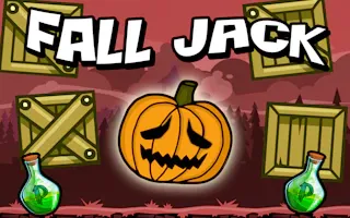 Play Fall Jack online - Glouplay