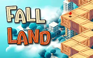 Play Fall Land online - Glouplay