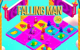 Play Fallingman.io online - Glouplay