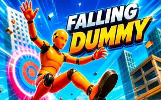 Play Falling Dummy online - Glouplay