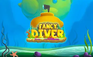 Play Fancy Diver online - Glouplay