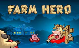Play Farm Hero online - Glouplay