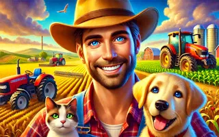 Play Farm Match online - Glouplay