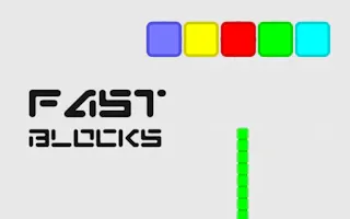 Play Fast Blocks online - Glouplay
