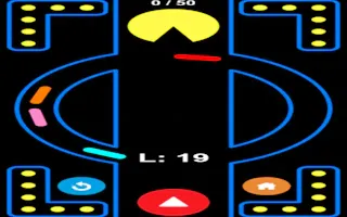 Play Feed Pac online - Glouplay