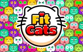 Play Fit Cats online - Glouplay